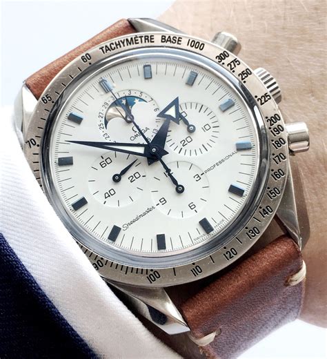 omega speedmaster moonwatch professional white|Speedmaster moonwatch professional for sale.